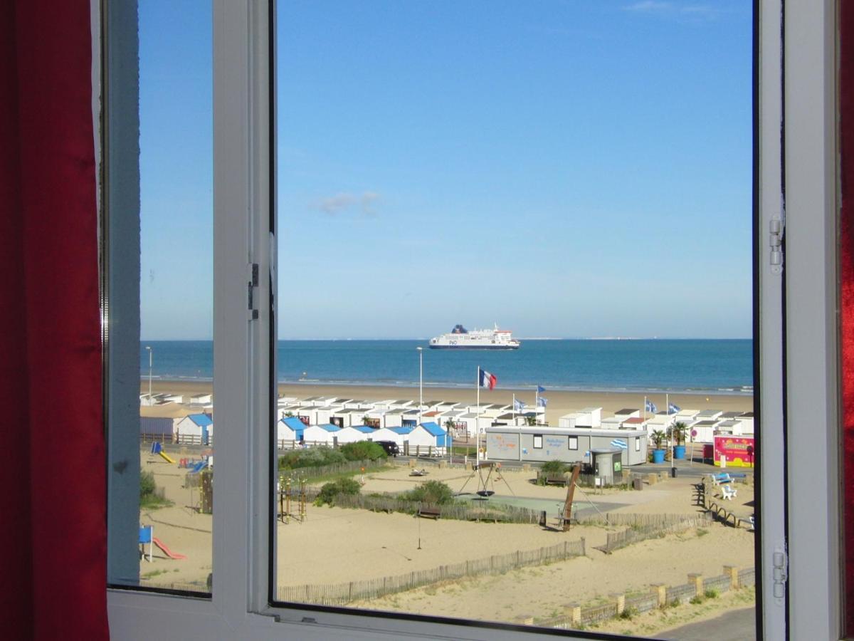 Studio Vue Sur Mer Calais Exterior foto